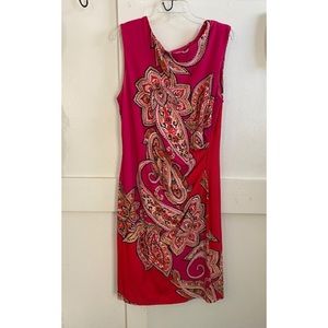 Paisley Pink Dress